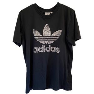 Men’s Adidas original  black shirt